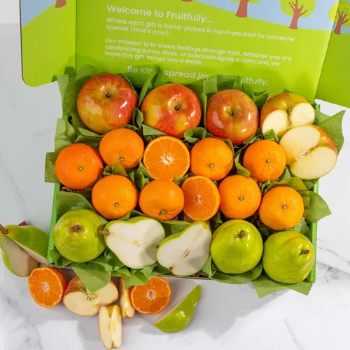 Vista 3 de Caja de regalo de frutas Fruitfully Trio