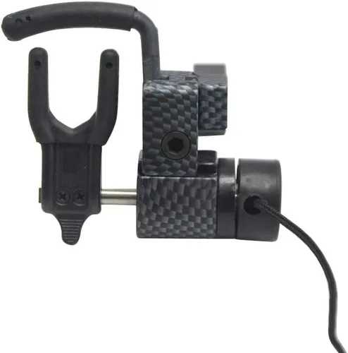 Vista 11 de SHARROW Archery Drop Away - Soporte de flecha ajustable de aleación de aluminio para arco compuesto de caza, accesorio de disparo para diestros
