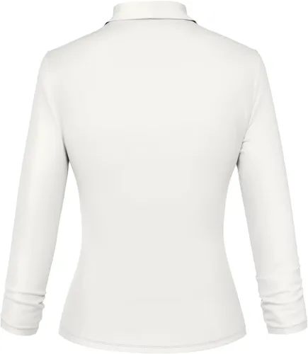Vista 2 de Hybrid & Company Blazer de oficina Ponte súper cómodo para mujer