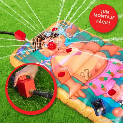 Vista 6 de Hasbro Operation Splash Game - Juego familiar para tu patio - Más agua, más diversión!