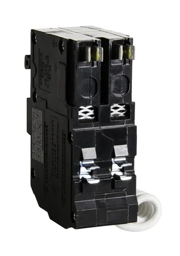Vista 7 de Square D por Schneider Electric QO220GFICP QO Qwik-Gard, 20 amp, disyuntor GFCI de dos polos