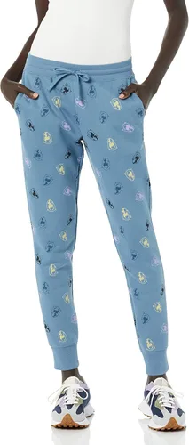 Vista 4 de Tienda Essentials Pantalones deportivos de vellón Disney para mujer
