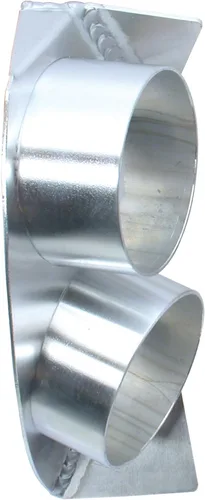 Vista 2 de Allstar Performance ALL42112 Conducto de doble husillo izquierdo