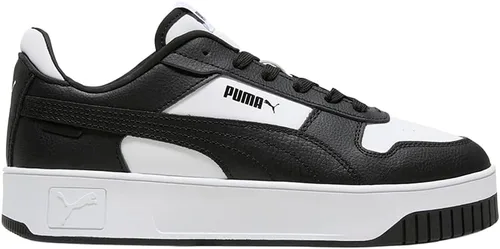 Vista 12 de Tenis Puma Carina Street para mujer Puma Black-puma Negro-oro rosa-puma Blanco