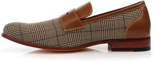 Vista 4 de Ferro Aldo Sidney MFA19371 - Mocasines de vestir clásicos para hombre