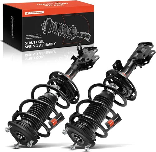 Vista 12 de A-Premium Amortiguador de suspensión trasera compatible con Mazda 3 2004-2009, 5 2006-2010/2012-2015, juego de 2 piezas