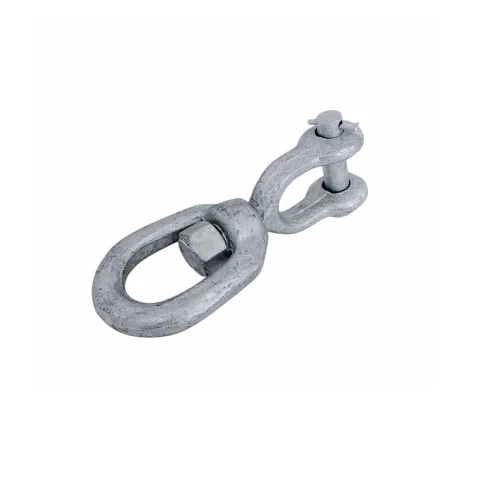 Vista 2 de Marina Amarre Galvanizado Mandíbula Ojo Giratorio 5/8" WLL 5200 lbs Cap
