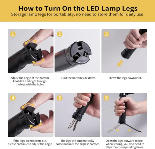 Vista 5 de Meking Mini kit de iluminación para fotografía Softbox, lámpara LED de mesa de 2700 K, sistema de iluminación cálida continua para pequeños