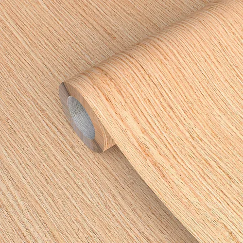 Vista 36 de GSCIT Club - Bandas de borde de chapa de roble rojo, rollo de 3/4 de pulgada x 10 pies, prepegadas, flexibles, bandas de cinta de madera real