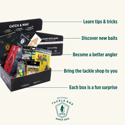 Vista 2 de Catch Co Mystery Tackle Box Crappie Fishing Kit Crappie Fishing Panfish Fishing