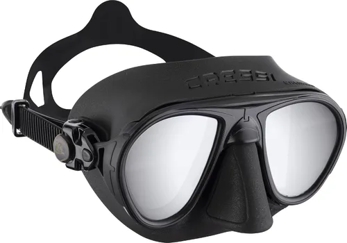 Vista 10 de Cressi Máscara de buceo para adultos, parada de niebla, bajo volumen, vista amplia - Calibro: hecho en Italia