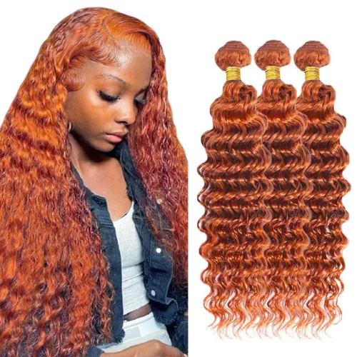 Vista 131 de Color 30 paquetes de cabello humano marrón onda del cuerpo paquetes 8 10 12 pulgadas brasileño virgen Remy extensiones de cabello humano doble trama