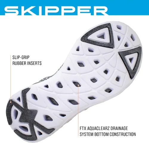 Vista 3 de FROGG TOGGS Skipper Premium - Zapatos deportivos de secado rápido para mujer