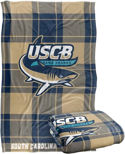 Vista 41 de LOGOVISION St John's University Campus Plaid Spirit Silky Touch Manta súper suave 36 x 58 pulgadas