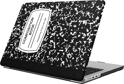 Vista 20 de Fintie Funda rígida para MacBook Pro de 13 pulgadas, libro de composición