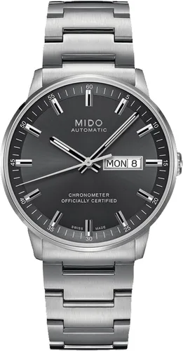 Vista 25 de MIDO Commander Chronometer - COSC Certified Swiss Automatic Watch for Men - 40mm Stainless Steel Case