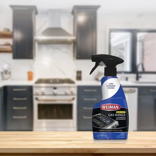 Vista 7 de Limpiador de cocina a gas Weiman, envase ahorrador, 6 a 24 paquetes cada uno de 12 oz, _, Paquete de 10