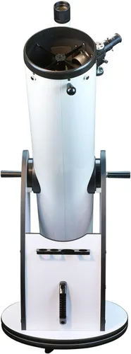 Vista 2 de Sky-Watcher Classic 200 Dobsonian Telescopio de 8 pulgadas, tubo sólido, diseño simple, tradicional, fácil de usar, perfecto para principiantes
