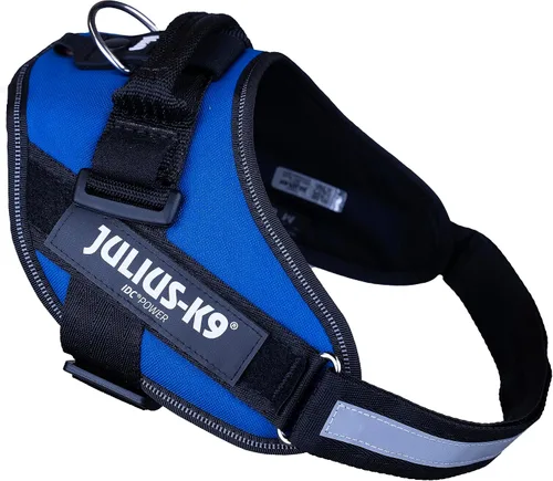 Vista 55 de Julius-K9 IDC Powerharness - Arnés para perro, Antracita
