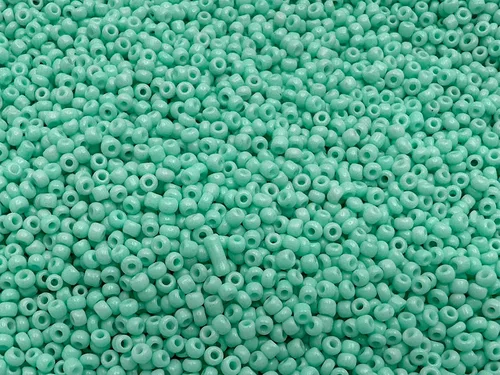 Vista 6 de Tamaño de las cuentas de semillas: 11/0 50 gr / 1.76 oz (ámbar plateado forrado)
