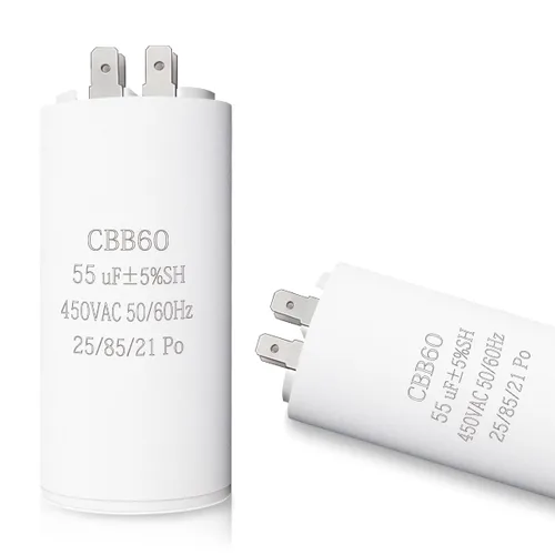Vista 10 de Condensador de funcionamiento del motor 30UF CBB60, 450VAC 50/60HZ Condensador cilíndrico para funcionamiento del motor, lavadoras, acondicionadores
