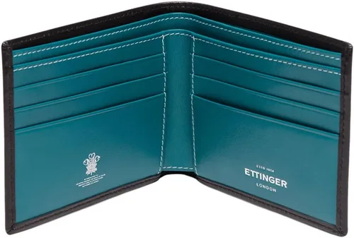 Vista 2 de Ettinger - Cartera para hombre con 6 tarjetas de crédito