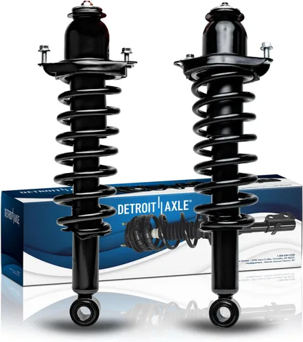 Vista 33 de Detroit Axle - 2 puntales delanteros izquierdo derecho para Ford Explorer