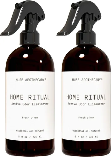 Vista 28 de Muse Apothecary Home Ritual - Spray eliminador de olores activo, desodorante en aerosol para muebles y eliminador de olores de baño para el hogar