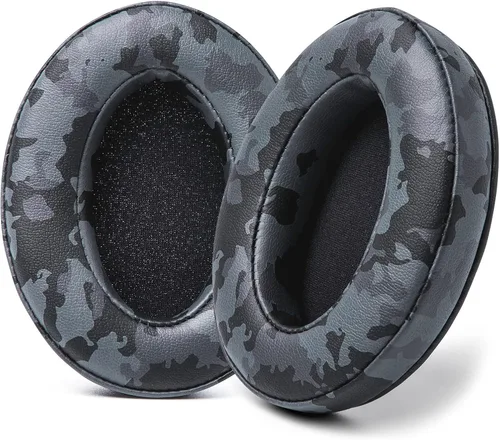 Vista 13 de WC Wicked Cushions PadZ - Almohadillas gruesas y suaves para ATH M50X / M40X / SteelSeries Arctis/HyperX Cloud & Alpha/Logitech G Pro X/Compatibles