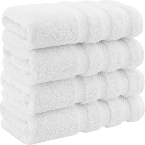 Vista 20 de American Soft Linen - Juego de toallas de 3 piezas, 1 toalla de baño, 1 toalla de mano y 1 toalla pequeña, 100% algodón turco para baño, juego