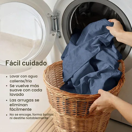 Vista 6 de California Design Den Juego de sábanas tamaño King, 100% algodón, sábanas lujosas de 600 hilos con bolsillo profundo, ropa de cama duradera con 16