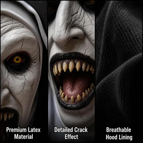 Vista 7 de greenbar Máscaras gritando, máscaras de fantasma, máscaras de Halloween