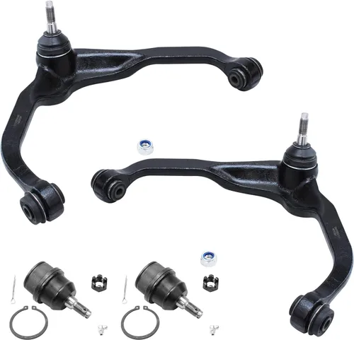 Vista 72 de Detroit Axle - Ejes de eje CV delantero izquierdo y derecho + Reemplazo de juntas esféricas de brazos de control inferiores delanteros para Ford