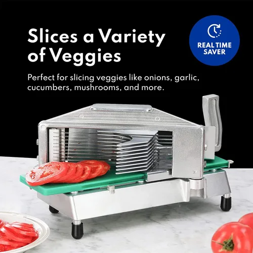 Vista 4 de New Star Foodservice Cortador de tomate (1/4 de pulgada)