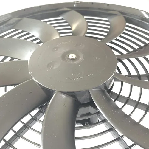 Vista 3 de SPAL 30102044 - Ventilador extractor de 13 pulgadas, 12 voltios, hoja curvada de alto rendimiento 1777 cfm