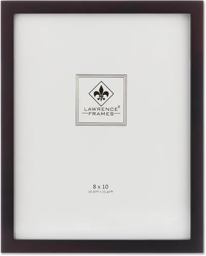 Vista 94 de Lawrence Frames Marco de fotos de madera negra, colección Gallery, 2 x 3 pulgadas, negro