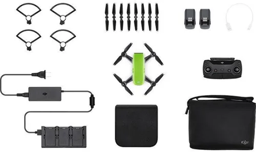 Vista 8 de DJI Spark, Fly More Combo, rojo lava