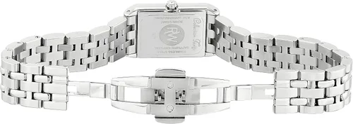 Vista 5 de Raymond Weil 5971-ST-00995 Tango Rectangular Acero 8 Diamantes Reloj Mujer, Movimiento de cuarzo