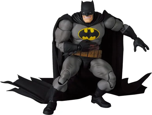 Vista 3 de The Dark Knight Returns: Batman & Horse MAFEX Figura de acción