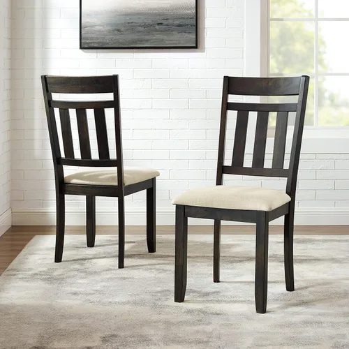 Vista 7 de Crosley Furniture Hayden - Sillas de comedor con respaldo de listones