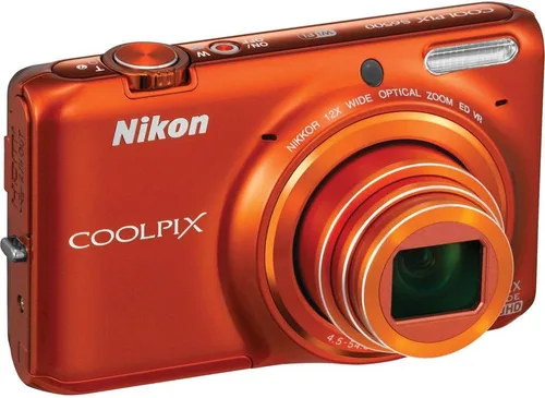 Vista 2 de Nikon COOLPIX S6500 Cámara digital de 16 MP con zoom 12x y Wi-Fi incorporado (negro)