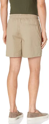 Vista 2 de Tienda Essentials Pantalones cortos de senderismo con cordón de entrepierna de 6 pulgadas para hombre