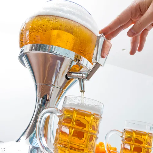 Vista 5 de Dispensador de Cerveza Refrigerante Ball InnovaGoods