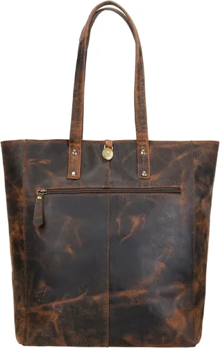Vista 4 de ANTONIO VALERIA Ava Bolso de hombro con asa superior para mujer