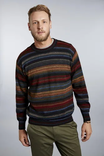 Vista 3 de Invisible World - Suéter de lana de alpaca para hombre, 100%