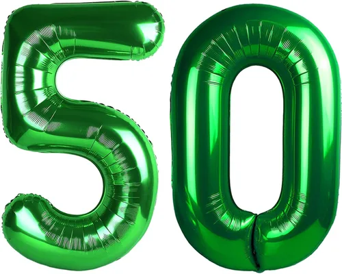 Vista 54 de Globos gigantes de números negros de 40 pulgadas, globos de aluminio de Mylar con helio para cumpleaños, globo número 0 para decoración de fiestas