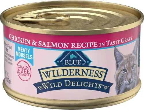 Vista 16 de Blue Buffalo Tastefuls - Paquete variado de alimentos húmedos para gatos