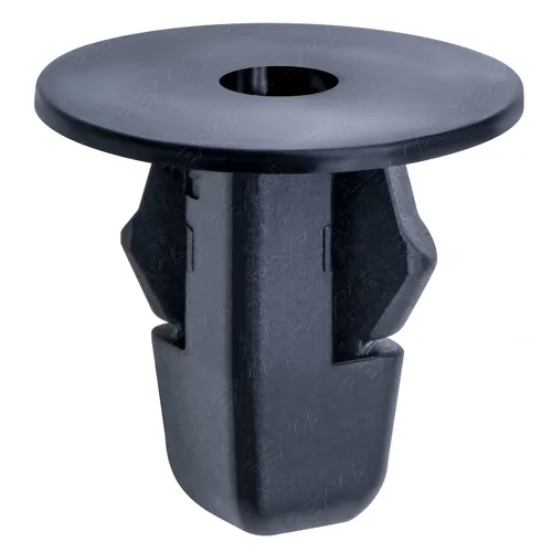 Vista 2 de Rexka 15 piezas 7/32 Fender Liner Protector de barro para casa de ruedas Protector contra salpicaduras Cubierta de parachoques Tornillo Ojal Tuerca