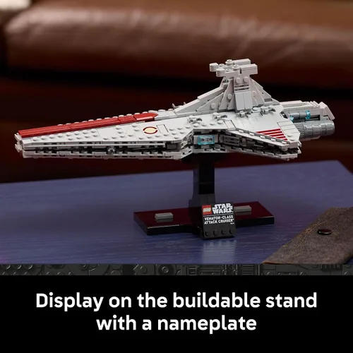 Vista 5 de LEGO Star Wars Venator Class Attack Cruiser 75441