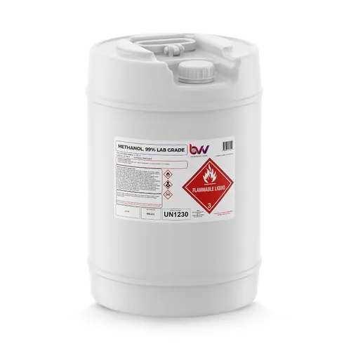 Vista 6 de BVV Metanol 99% grado de laboratorio-1 galón
